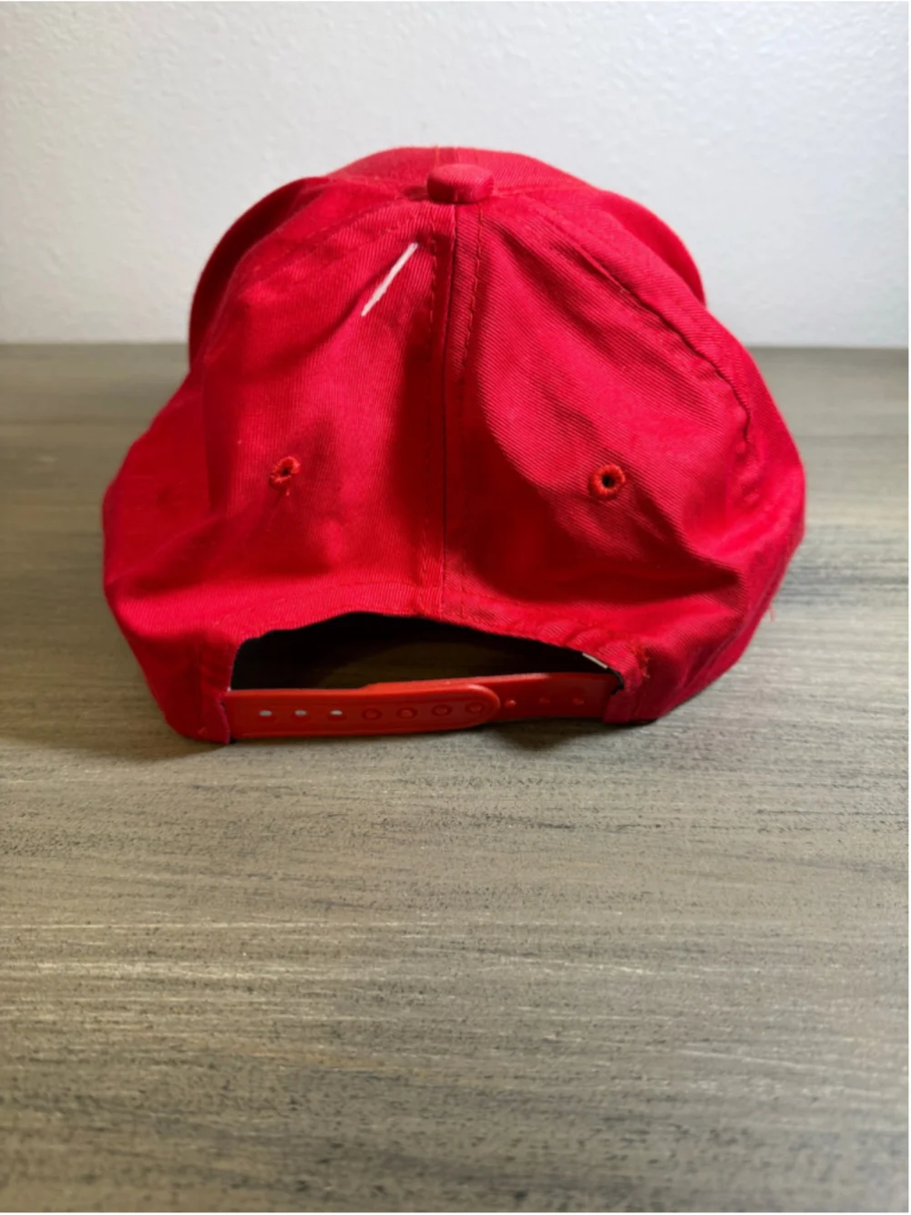 New Era MLB Washington Nationals Rookie Snapback Hat Cap Red White NWT Adult